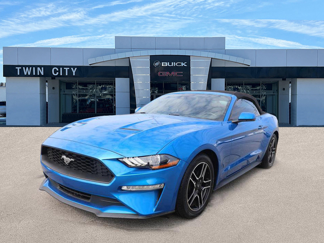 2019 Ford Mustang EcoBoost