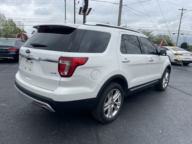2017 Ford Explorer Limited 4WD