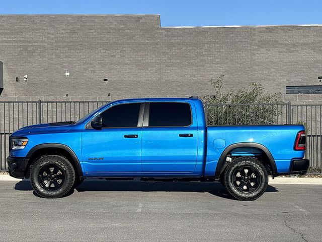 2024 Ram 1500 Rebel 4WD 5ft7 Box