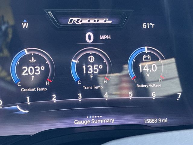 2024 Ram 1500 Rebel 4WD 5ft7 Box