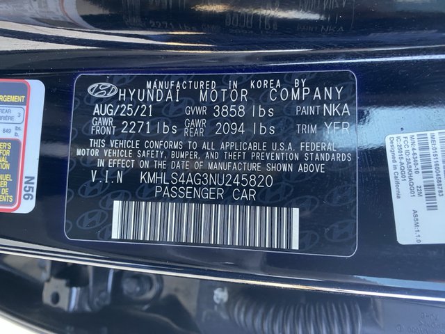 2022 Hyundai Elantra SEL