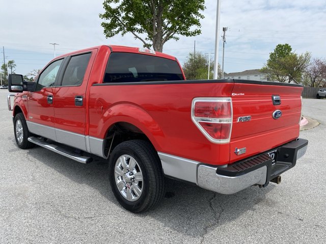 2011 Ford F-150 XLT 2WD 145WB