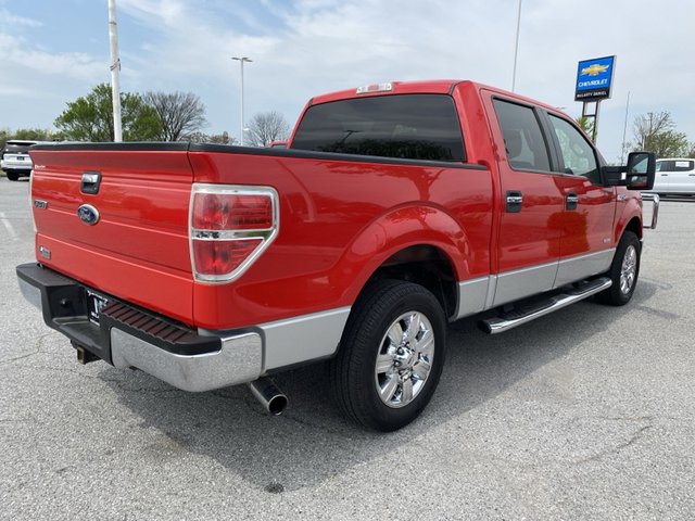 2011 Ford F-150 XLT 2WD 145WB