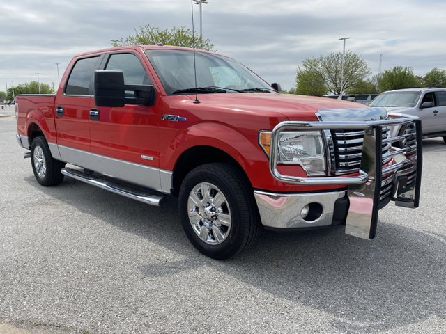 2011 Ford F-150 XLT 2WD 145WB