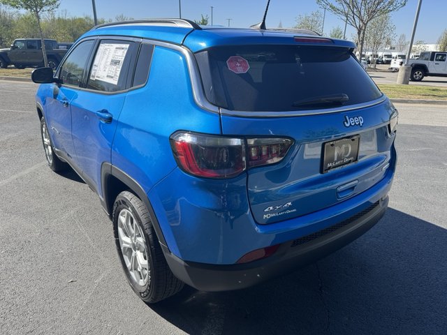 2025 Jeep Compass Latitude 4WD