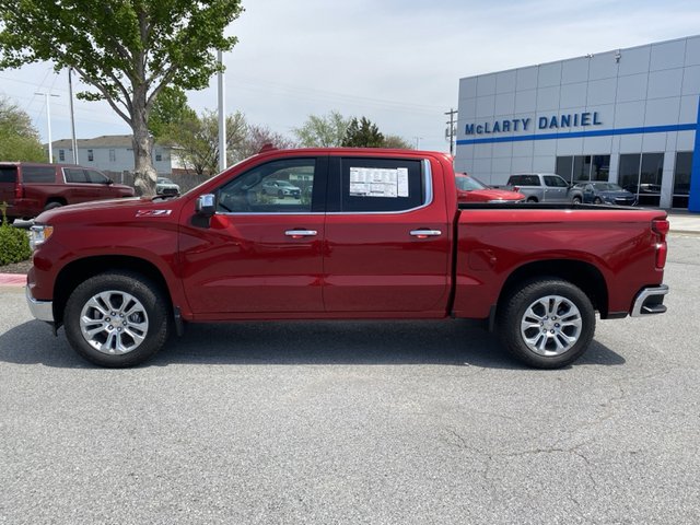 2025 Chevrolet Silverado 1500 LTZ 4WD 147WB