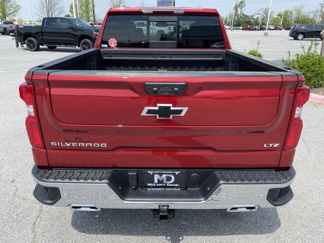 2025 Chevrolet Silverado 1500 LTZ 4WD 147WB