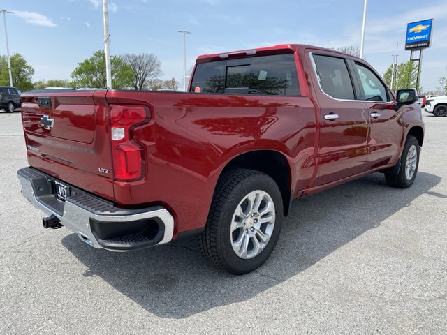 2025 Chevrolet Silverado 1500 LTZ 4WD 147WB