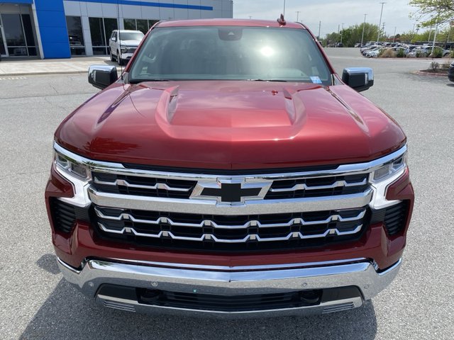 2025 Chevrolet Silverado 1500 LTZ 4WD 147WB