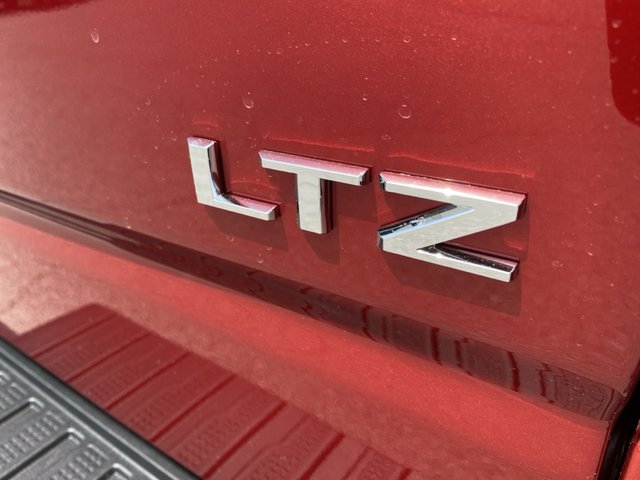 2025 Chevrolet Silverado 1500 LTZ 4WD 147WB