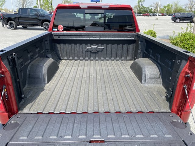 2025 Chevrolet Silverado 1500 LTZ 4WD 147WB