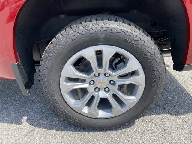 2025 Chevrolet Silverado 1500 LTZ 4WD 147WB