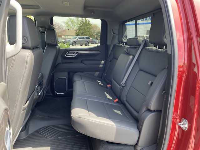 2025 Chevrolet Silverado 1500 LTZ 4WD 147WB