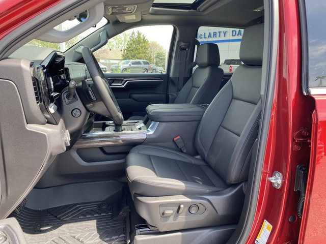 2025 Chevrolet Silverado 1500 LTZ 4WD 147WB