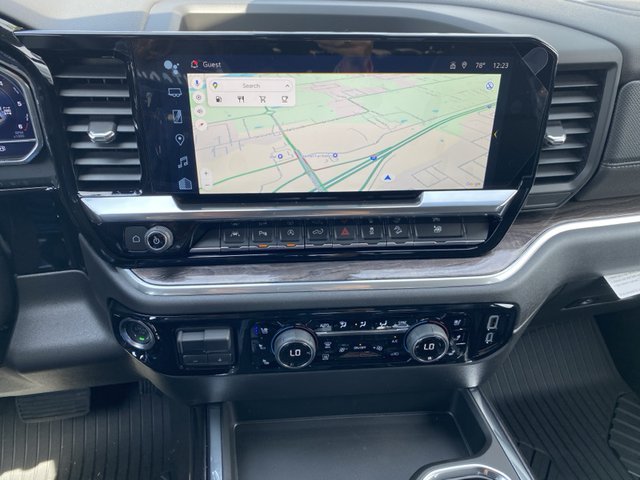 2025 Chevrolet Silverado 1500 LTZ 4WD 147WB