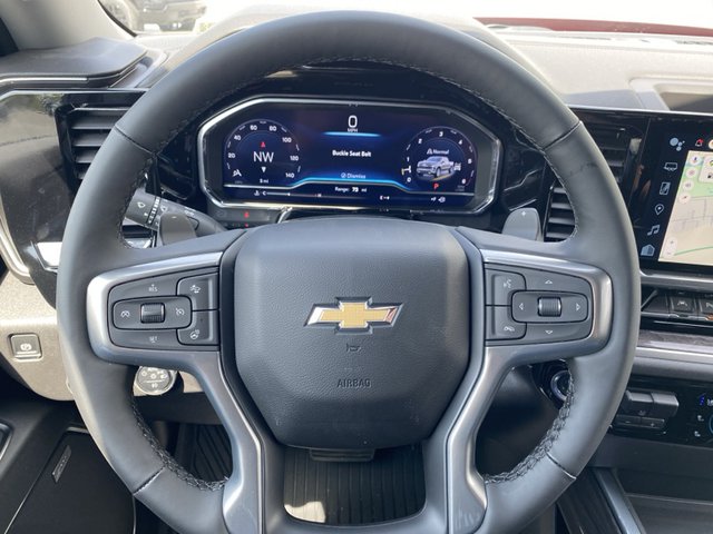 2025 Chevrolet Silverado 1500 LTZ 4WD 147WB