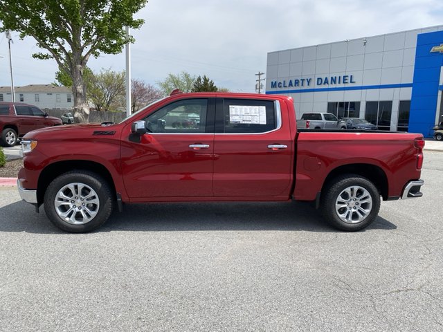 2025 Chevrolet Silverado 1500 LTZ 4WD 147WB