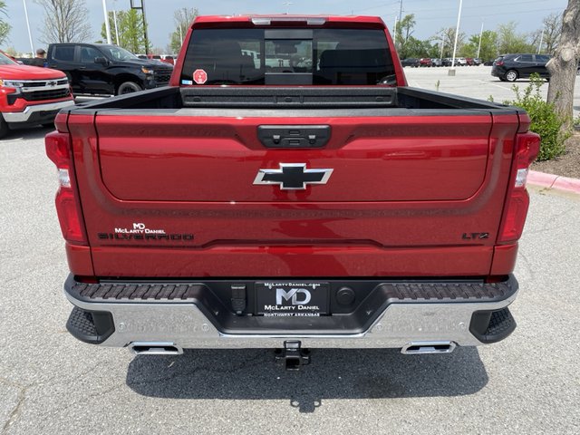 2025 Chevrolet Silverado 1500 LTZ 4WD 147WB