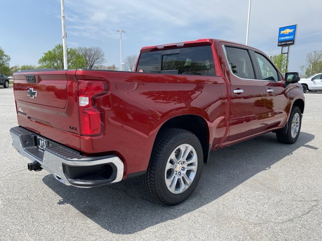2025 Chevrolet Silverado 1500 LTZ 4WD 147WB