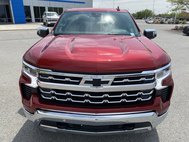 2025 Chevrolet Silverado 1500 LTZ 4WD 147WB