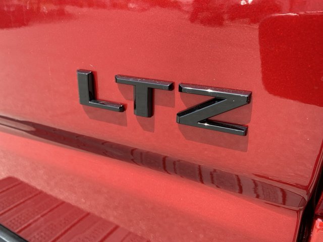 2025 Chevrolet Silverado 1500 LTZ 4WD 147WB