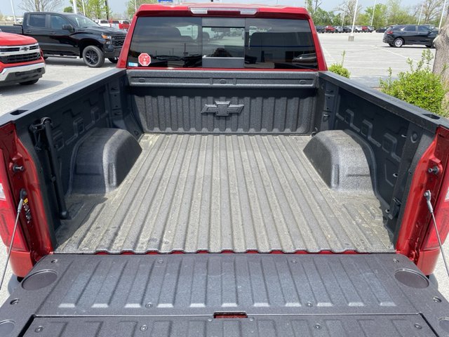 2025 Chevrolet Silverado 1500 LTZ 4WD 147WB