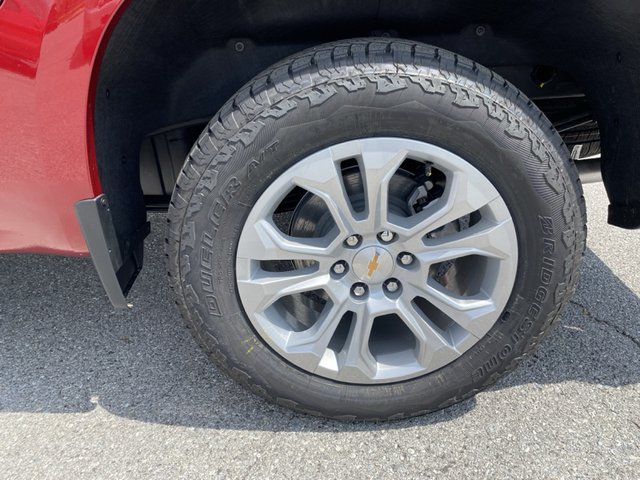 2025 Chevrolet Silverado 1500 LTZ 4WD 147WB
