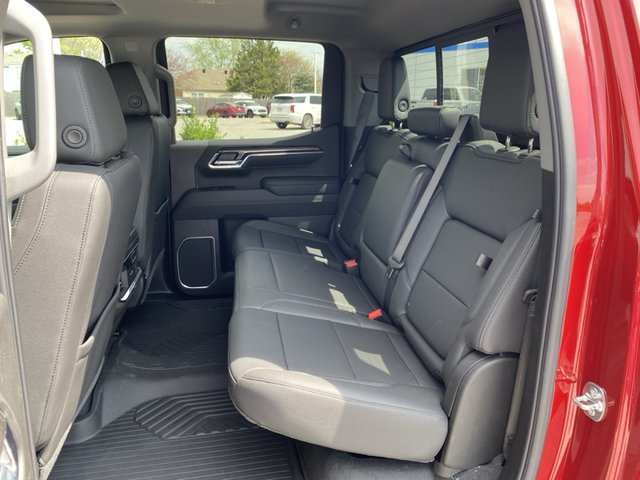 2025 Chevrolet Silverado 1500 LTZ 4WD 147WB