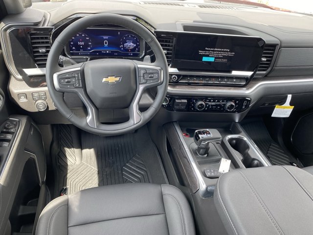 2025 Chevrolet Silverado 1500 LTZ 4WD 147WB