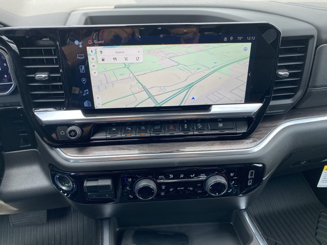 2025 Chevrolet Silverado 1500 LTZ 4WD 147WB