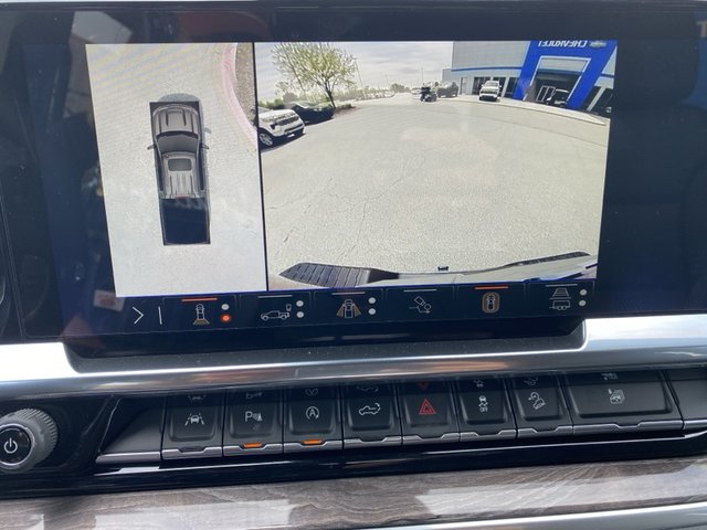 2025 Chevrolet Silverado 1500 LTZ 4WD 147WB