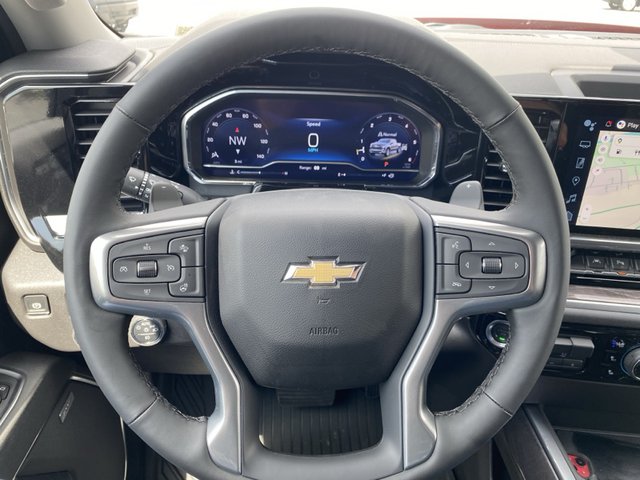 2025 Chevrolet Silverado 1500 LTZ 4WD 147WB