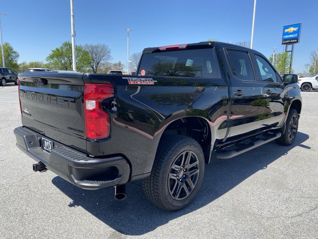 2025 Chevrolet Silverado 1500 Custom Trail Boss 4WD 147WB