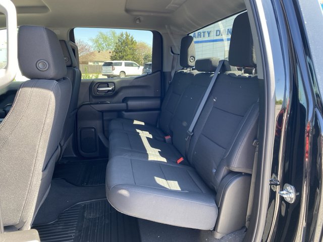 2025 Chevrolet Silverado 1500 Custom Trail Boss 4WD 147WB