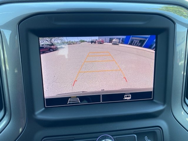 2025 Chevrolet Silverado 1500 Custom Trail Boss 4WD 147WB