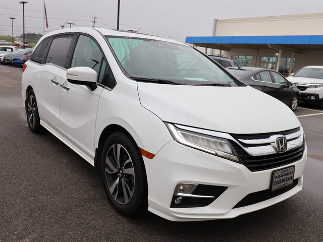 2020 Honda Odyssey Elite