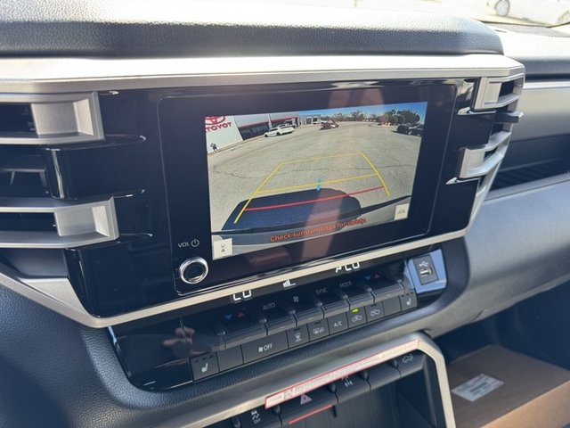 2025 Toyota Tundra SR5 4WD 5.5ft Bed