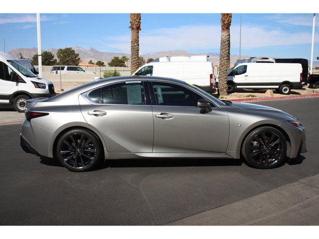 2021 Lexus IS350 F Sport RWD