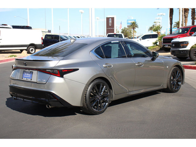 2021 Lexus IS350 F Sport RWD