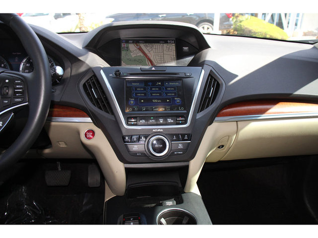 2017 Acura MDX FWD w/Advance Pkg