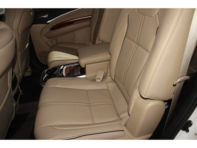 2017 Acura MDX FWD w/Advance Pkg