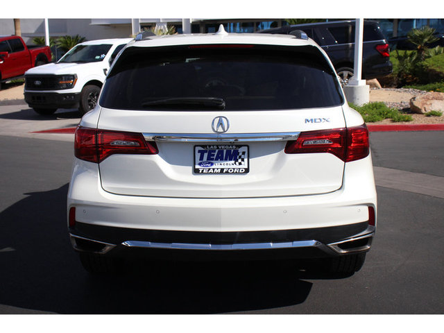 2017 Acura MDX FWD w/Advance Pkg