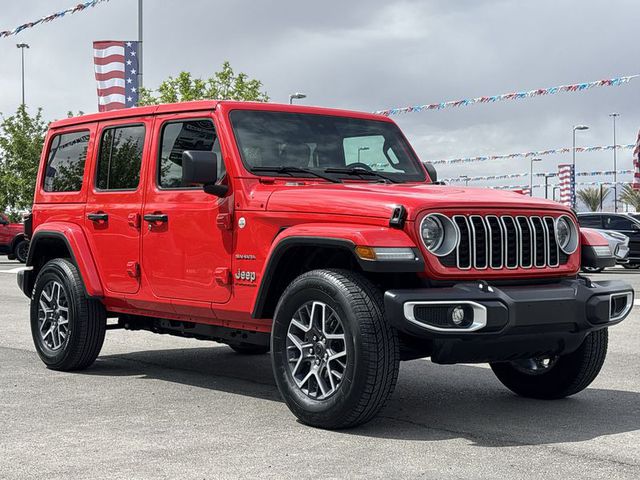 2024 Jeep Wrangler Sahara 4WD