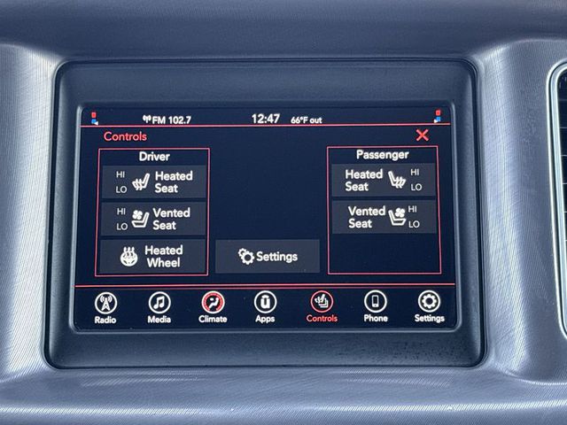 2022 Dodge Charger SXT RWD