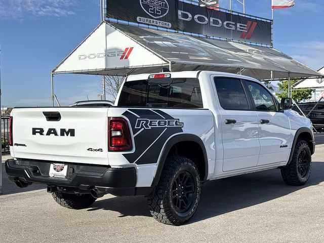 2025 Ram 1500 Rebel 4WD 5ft7 Box
