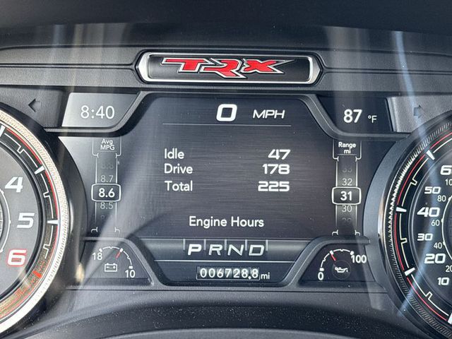 2022 Ram 1500 TRX 4WD 5ft7 Box
