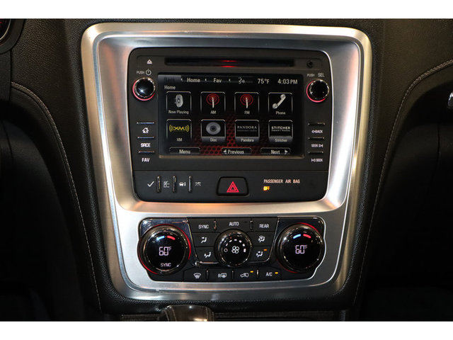 2016 GMC Acadia SLT w/SLT-1 FWD