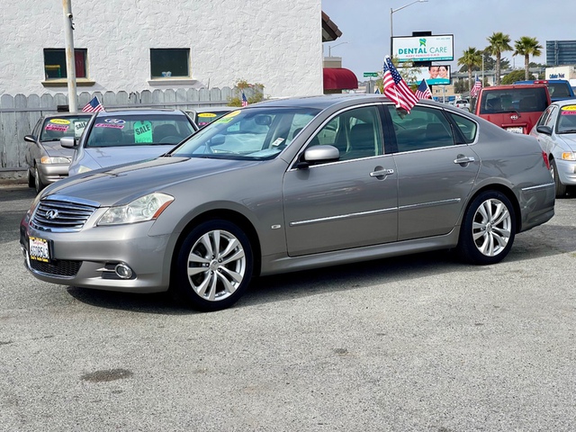 2008 INFINITI M35 RWD