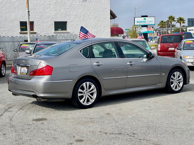 2008 INFINITI M35 RWD