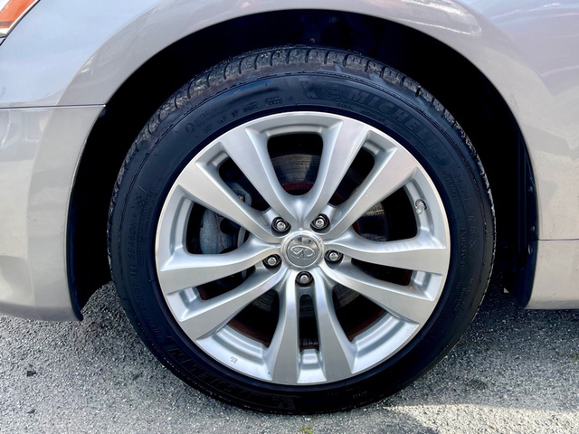 2008 INFINITI M35 RWD